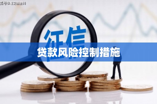 崆峒贷款风险控制措施