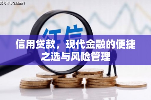 崆峒信用贷款，现代金融的便捷之选与风险管理