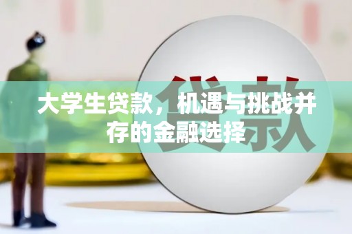 崆峒大学生贷款，机遇与挑战并存的金融选择