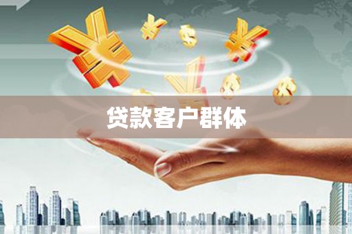 崆峒贷款客户群体