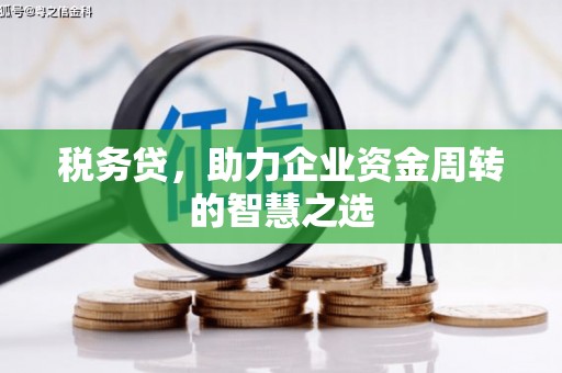崆峒税务贷，助力企业资金周转的智慧之选