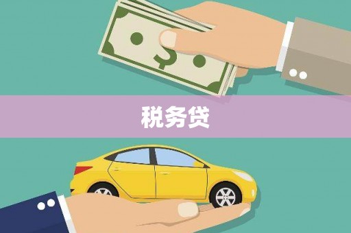 崆峒税务贷