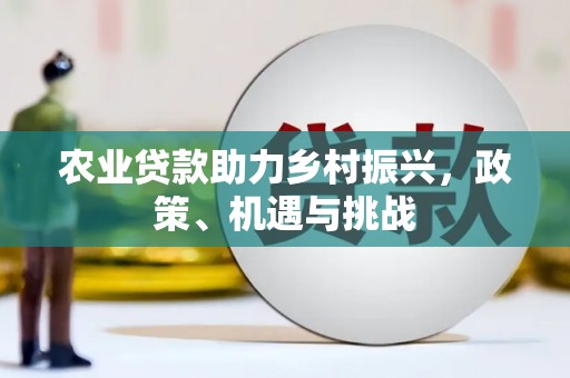 崆峒农业贷款助力乡村振兴，政策、机遇与挑战
