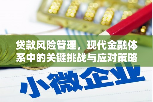 崆峒贷款风险管理，现代金融体系中的关键挑战与应对策略