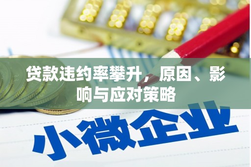 崆峒贷款违约率攀升，原因、影响与应对策略