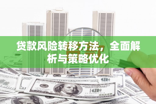 崆峒贷款风险转移方法，全面解析与策略优化