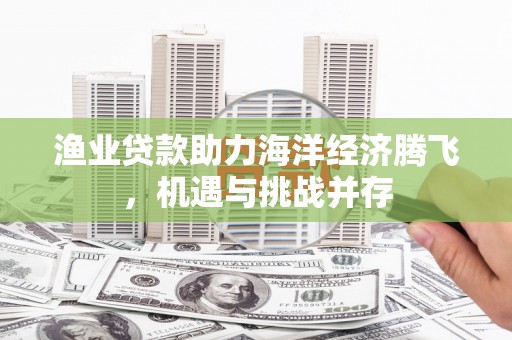 崆峒渔业贷款助力海洋经济腾飞，机遇与挑战并存