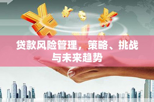 崆峒贷款风险管理，策略、挑战与未来趋势