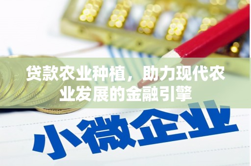 崆峒贷款农业种植，助力现代农业发展的金融引擎