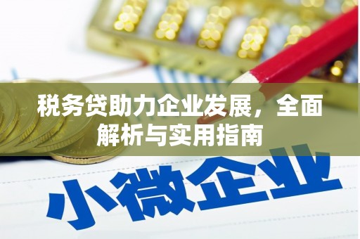 崆峒税务贷助力企业发展，全面解析与实用指南