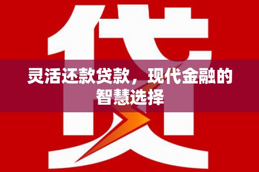 崆峒灵活还款贷款，现代金融的智慧选择