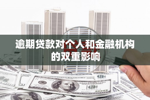 崆峒逾期贷款对个人和金融机构的双重影响