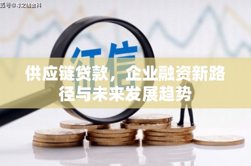崆峒供应链贷款，企业融资新路径与未来发展趋势