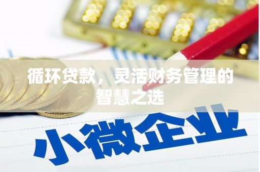崆峒循环贷款，灵活财务管理的智慧之选