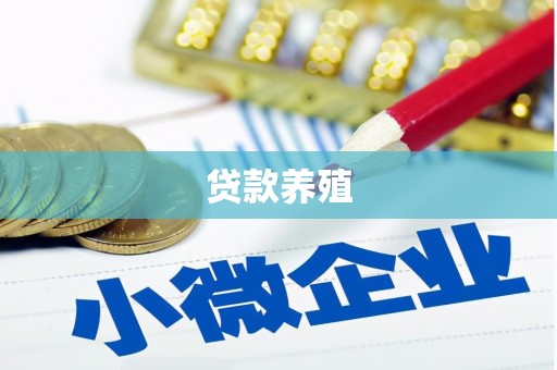 崆峒贷款养殖