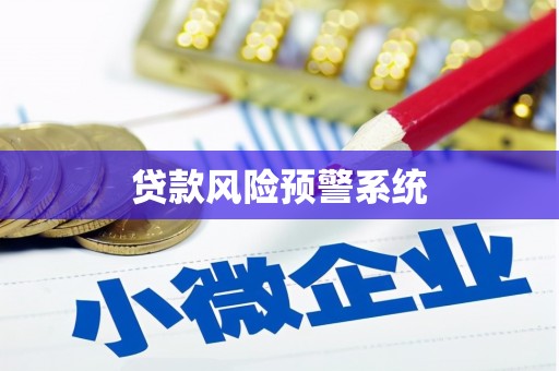 崆峒贷款风险预警系统