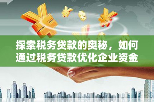 崆峒探索税务贷款的奥秘，如何通过税务贷款优化企业资金流
