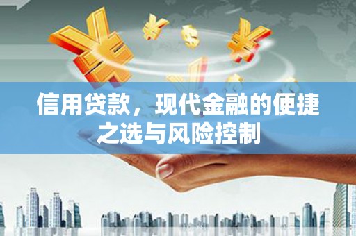 崆峒信用贷款，现代金融的便捷之选与风险控制