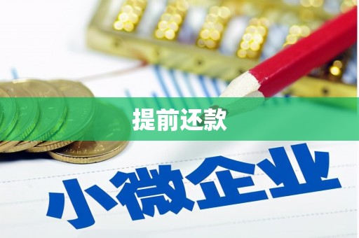 崆峒提前还款