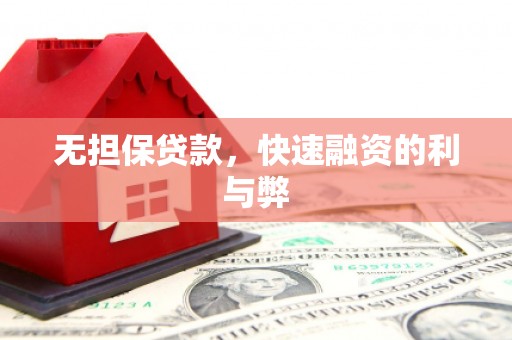 崆峒无担保贷款，快速融资的利与弊