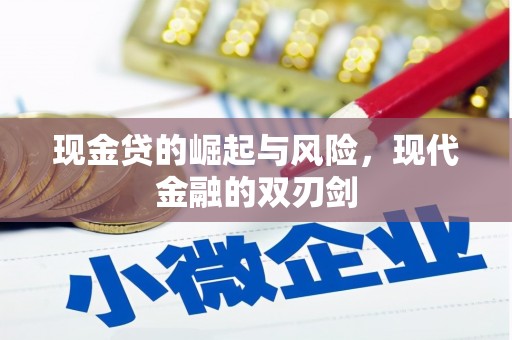 崆峒现金贷的崛起与风险，现代金融的双刃剑