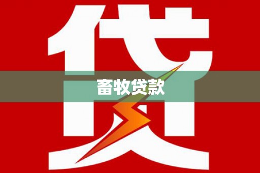崆峒畜牧贷款