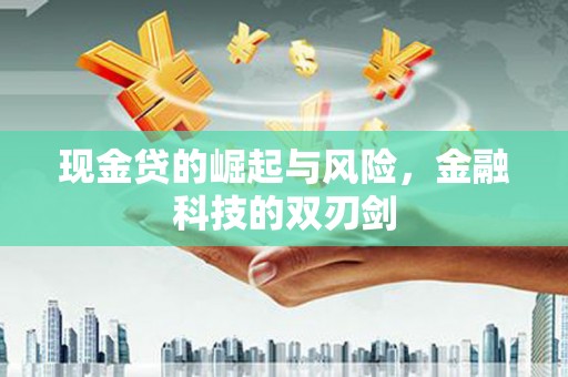 崆峒现金贷的崛起与风险，金融科技的双刃剑