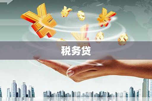 崆峒税务贷
