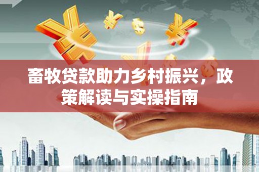 崆峒畜牧贷款助力乡村振兴，政策解读与实操指南