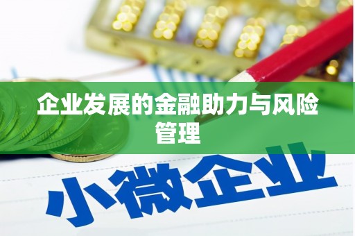 崆峒企业发展的金融助力与风险管理