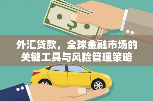 崆峒外汇贷款，全球金融市场的关键工具与风险管理策略