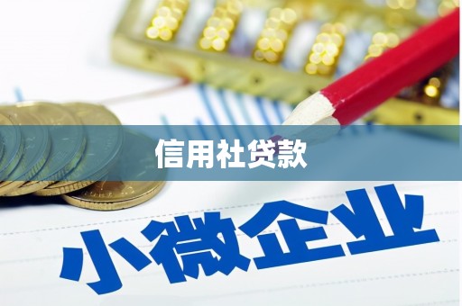崆峒信用社贷款