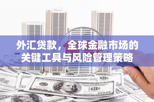 崆峒外汇贷款，全球金融市场的关键工具与风险管理策略