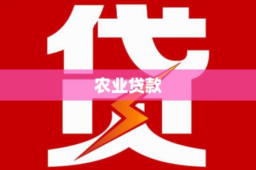 崆峒农业贷款