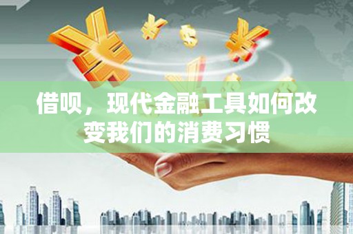 崆峒借呗，现代金融工具如何改变我们的消费习惯