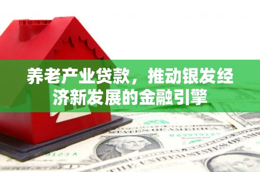 崆峒养老产业贷款，推动银发经济新发展的金融引擎