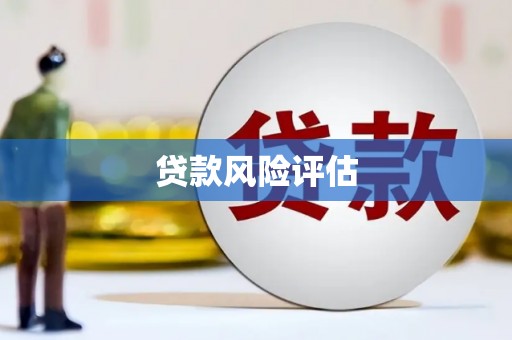 崆峒贷款风险评估