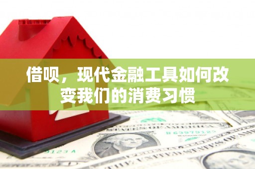 崆峒借呗，现代金融工具如何改变我们的消费习惯