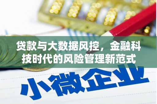 崆峒贷款与大数据风控，金融科技时代的风险管理新范式