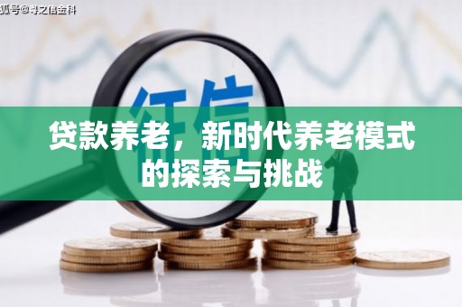崆峒贷款养老，新时代养老模式的探索与挑战