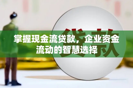 崆峒掌握现金流贷款，企业资金流动的智慧选择