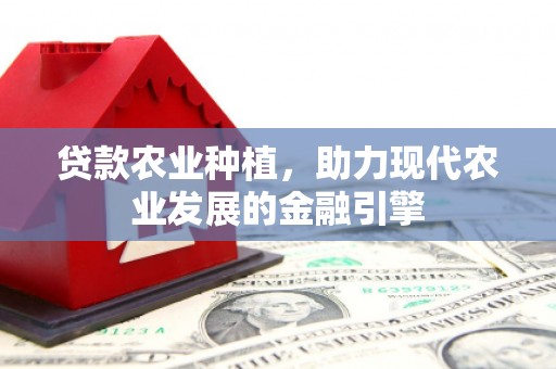 崆峒贷款农业种植，助力现代农业发展的金融引擎