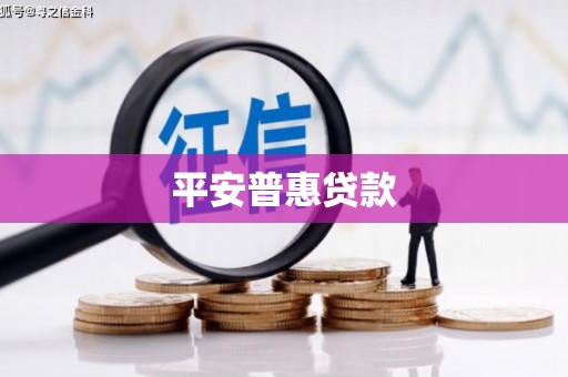 崆峒平安普惠贷款