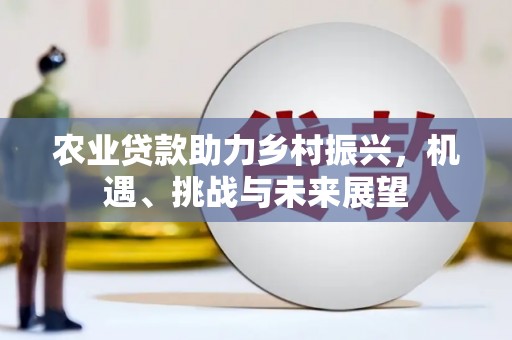 崆峒农业贷款助力乡村振兴，机遇、挑战与未来展望