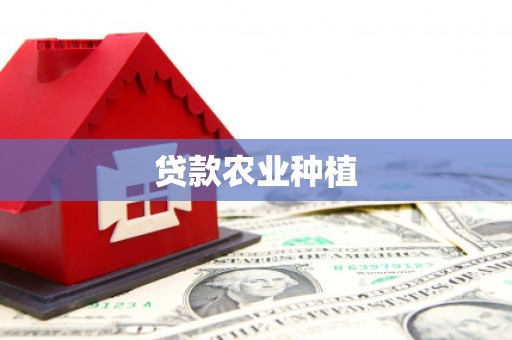崆峒贷款农业种植