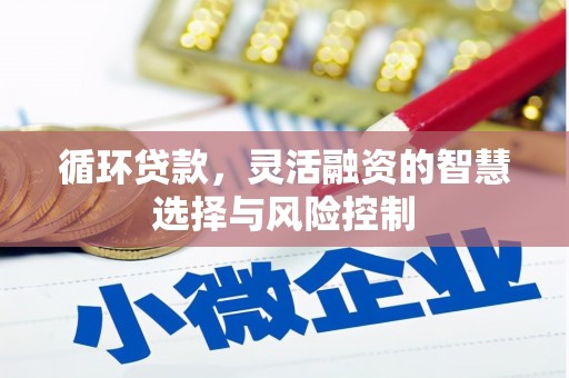 崆峒循环贷款，灵活融资的智慧选择与风险控制