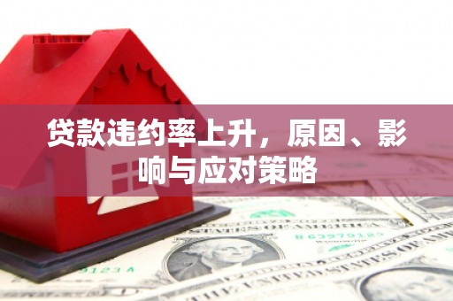 崆峒贷款违约率上升，原因、影响与应对策略