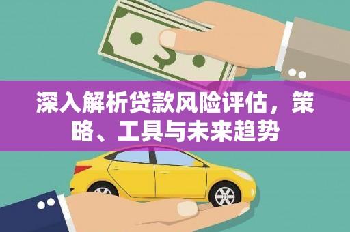 崆峒深入解析贷款风险评估，策略、工具与未来趋势