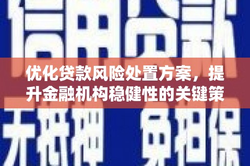 崆峒优化贷款风险处置方案，提升金融机构稳健性的关键策略