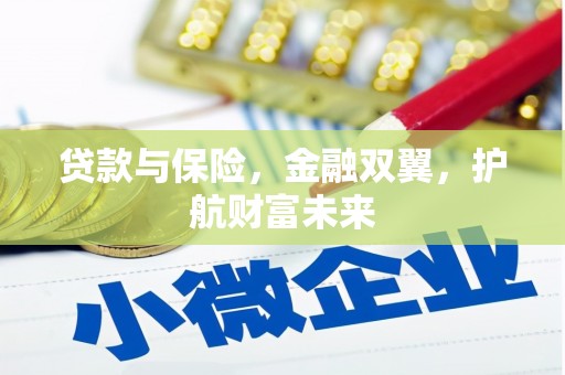 崆峒贷款与保险，金融双翼，护航财富未来